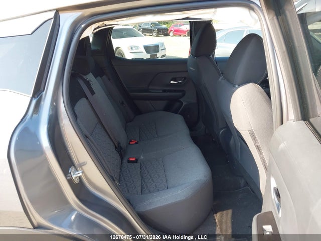 12670475 :رقم المزاد ، 3N8AP6CB1TL347011 vin ، 2026 Nissan Kicks Sv Awd Cvt مزاد بيع