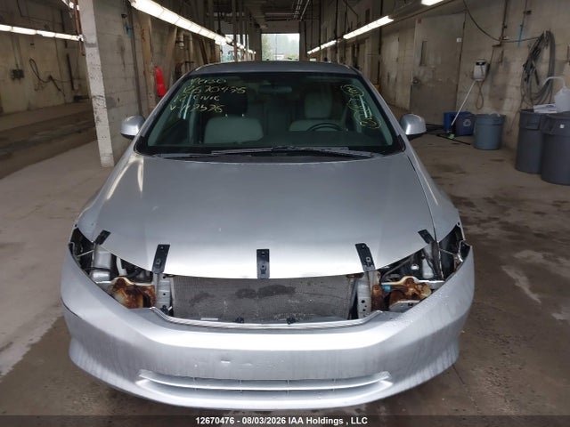 Продажа на аукционе авто 2012 Honda Civic Lx, vin: 2HGFB2F46CH117576, номер лота: 12670476