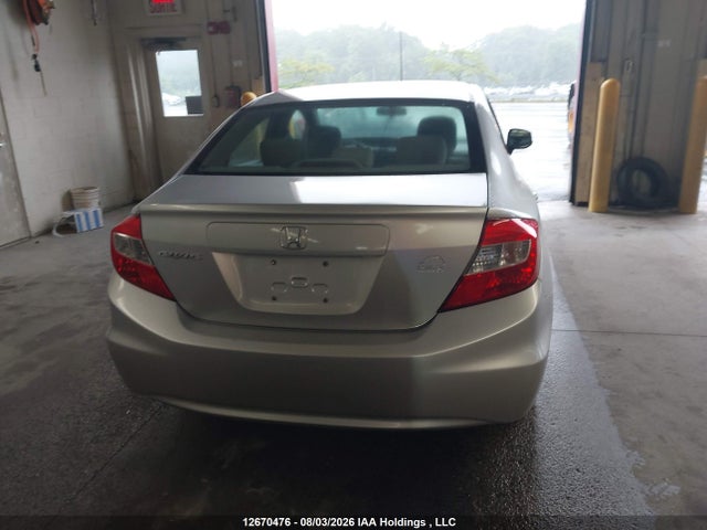 Продажа на аукционе авто 2012 Honda Civic Lx, vin: 2HGFB2F46CH117576, номер лота: 12670476