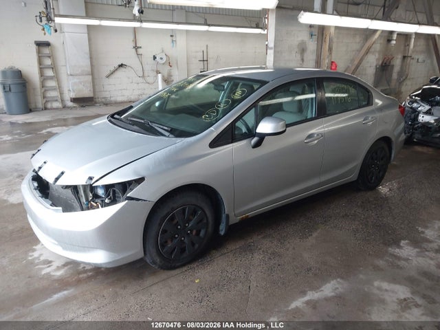 Продажа на аукционе авто 2012 Honda Civic Lx, vin: 2HGFB2F46CH117576, номер лота: 12670476