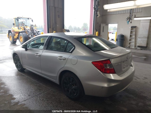 Продажа на аукционе авто 2012 Honda Civic Lx, vin: 2HGFB2F46CH117576, номер лота: 12670476