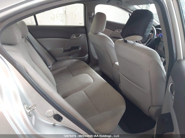 Продажа на аукционе авто 2012 Honda Civic Lx, vin: 2HGFB2F46CH117576, номер лота: 12670476