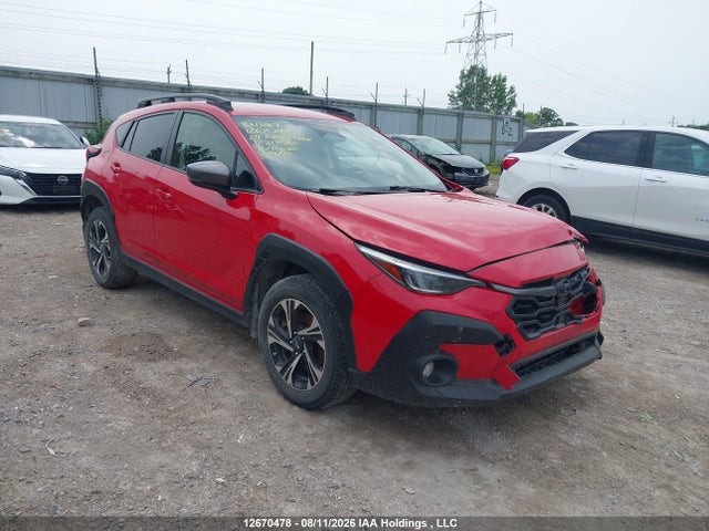 12670478 :رقم المزاد ، JF2GUADC5R8219565 vin ، 2024 Subaru Crosstrek مزاد بيع
