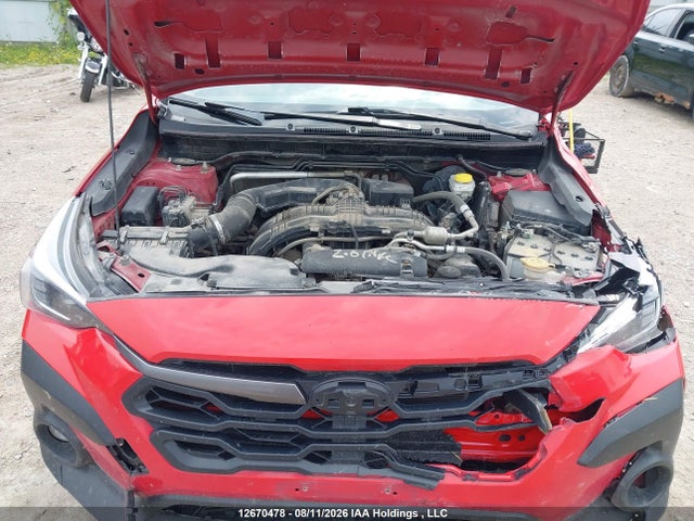 12670478 :رقم المزاد ، JF2GUADC5R8219565 vin ، 2024 Subaru Crosstrek مزاد بيع