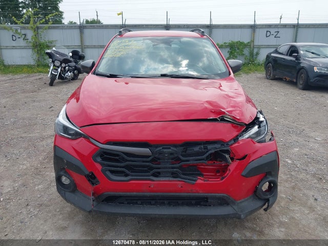 12670478 :رقم المزاد ، JF2GUADC5R8219565 vin ، 2024 Subaru Crosstrek مزاد بيع