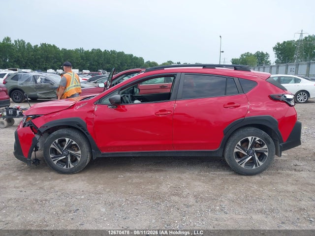 12670478 :رقم المزاد ، JF2GUADC5R8219565 vin ، 2024 Subaru Crosstrek مزاد بيع