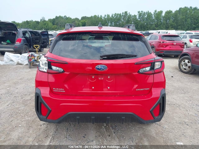 12670478 :رقم المزاد ، JF2GUADC5R8219565 vin ، 2024 Subaru Crosstrek مزاد بيع