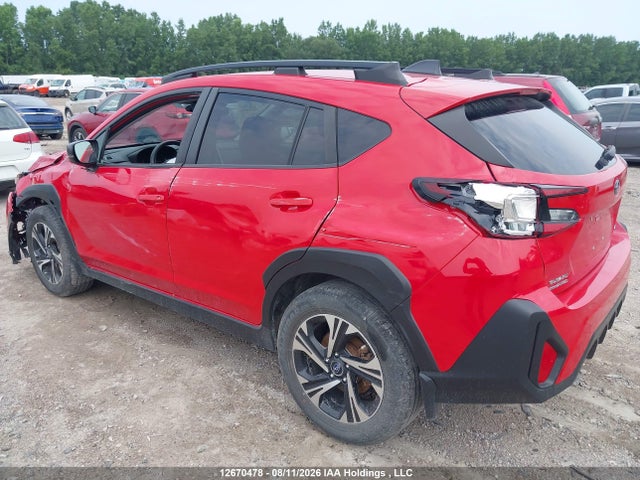 12670478 :رقم المزاد ، JF2GUADC5R8219565 vin ، 2024 Subaru Crosstrek مزاد بيع