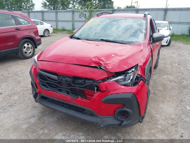 12670478 :رقم المزاد ، JF2GUADC5R8219565 vin ، 2024 Subaru Crosstrek مزاد بيع