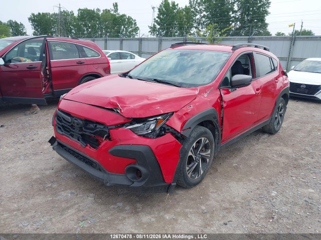 12670478 :رقم المزاد ، JF2GUADC5R8219565 vin ، 2024 Subaru Crosstrek مزاد بيع