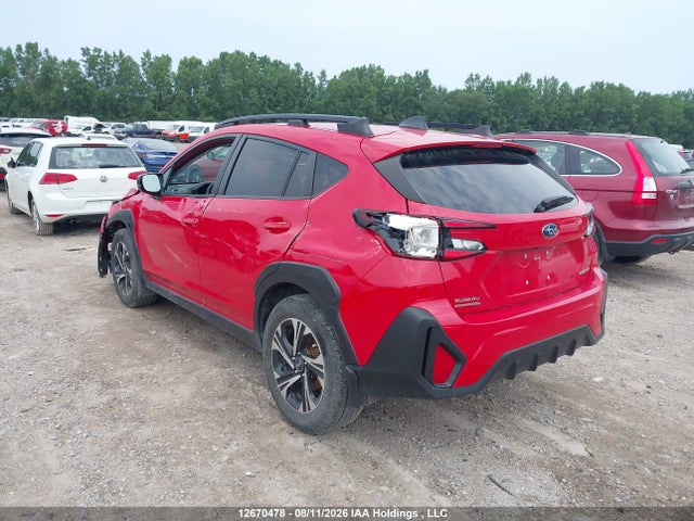 12670478 :رقم المزاد ، JF2GUADC5R8219565 vin ، 2024 Subaru Crosstrek مزاد بيع