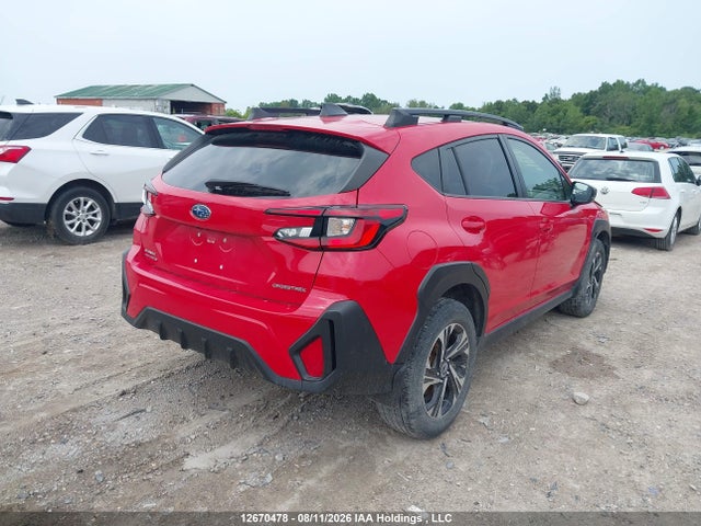 12670478 :رقم المزاد ، JF2GUADC5R8219565 vin ، 2024 Subaru Crosstrek مزاد بيع
