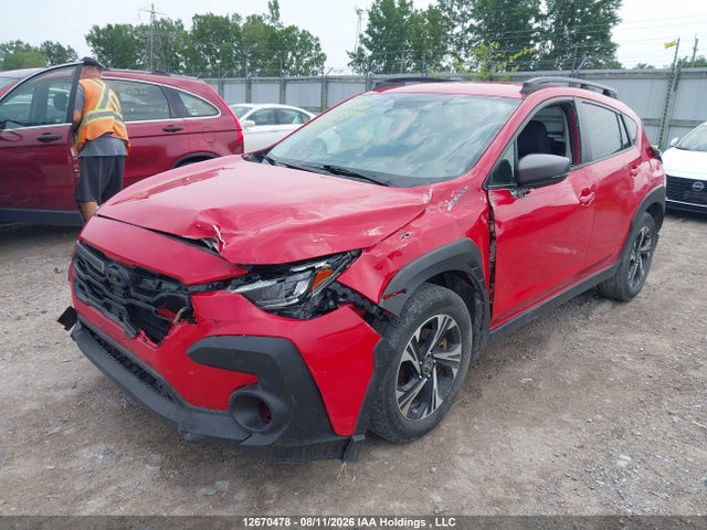 12670478 :رقم المزاد ، JF2GUADC5R8219565 vin ، 2024 Subaru Crosstrek مزاد بيع