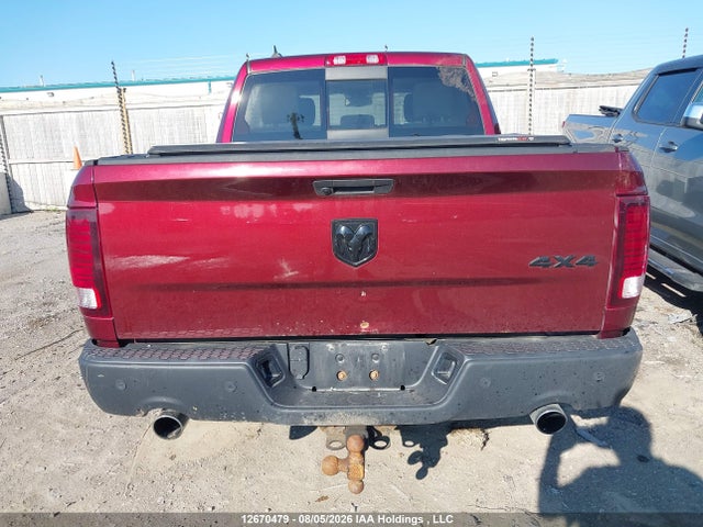 1C6RR7LT2KS719602 RAM 1500 Classic Slt