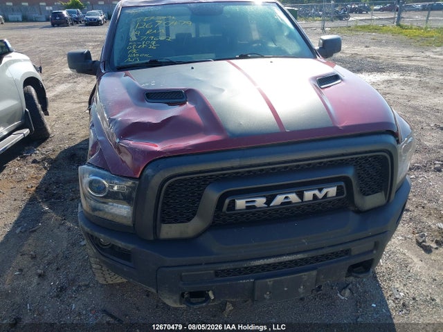 1C6RR7LT2KS719602 RAM 1500 Classic Slt