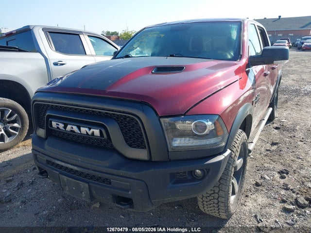 1C6RR7LT2KS719602 RAM 1500 Classic Slt