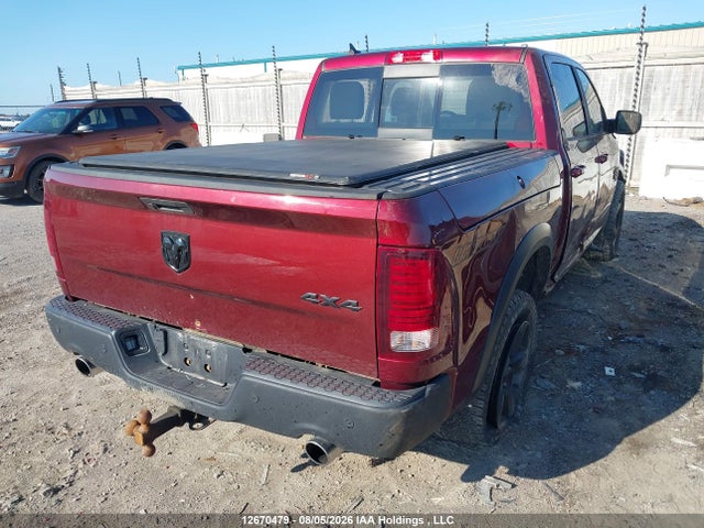 1C6RR7LT2KS719602 RAM 1500 Classic Slt