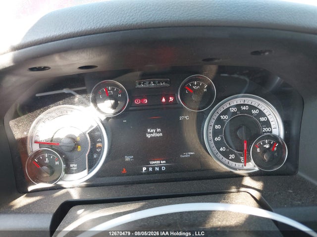 1C6RR7LT2KS719602 RAM 1500 Classic Slt