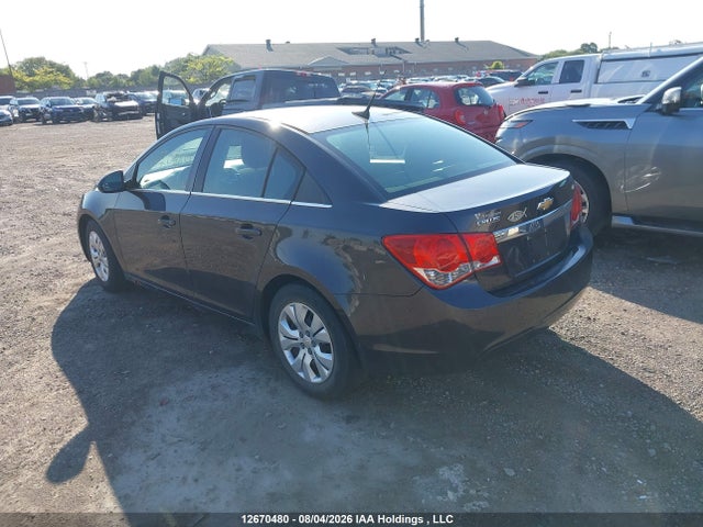 Продаж на аукціоні авто 2014 Chevrolet Cruze Limited, vin: 1G1PC5SBXE7271513, номер лоту: 12670480