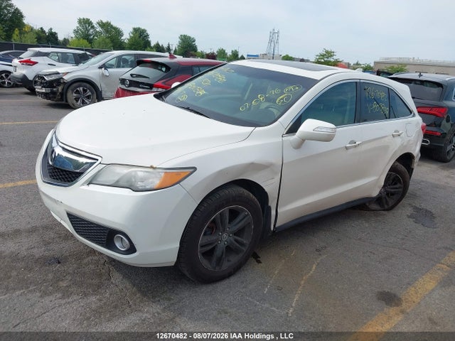Acura RDX 2015 5J8TB4H51FL802838 Image 2