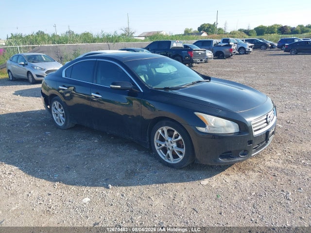 Auction sale of the 2012 Nissan Maxima S/sv, vin: 1N4AA5AP5CC819587, lot number: 12670483