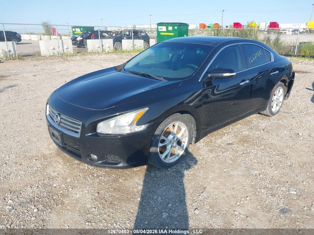 Aukcja sprzedaży 2012 Nissan Maxima S/sv, vin: 1N4AA5AP5CC819587, numer aukcji: 12670483