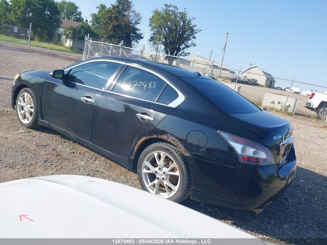 Aukcja sprzedaży 2012 Nissan Maxima S/sv, vin: 1N4AA5AP5CC819587, numer aukcji: 12670483