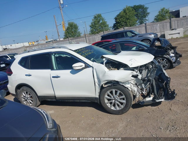 Продаж на аукціоні авто 2018 Nissan Rogue S/sl, vin: 5N1AT2MT8JC717656, номер лоту: 12670486