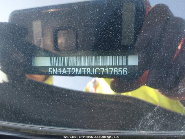 Продаж на аукціоні авто 2018 Nissan Rogue S/sl, vin: 5N1AT2MT8JC717656, номер лоту: 12670486