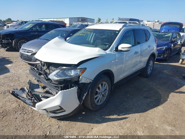 Продаж на аукціоні авто 2018 Nissan Rogue S/sl, vin: 5N1AT2MT8JC717656, номер лоту: 12670486