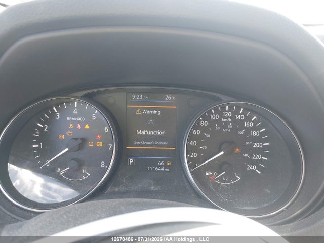 Продаж на аукціоні авто 2018 Nissan Rogue S/sl, vin: 5N1AT2MT8JC717656, номер лоту: 12670486