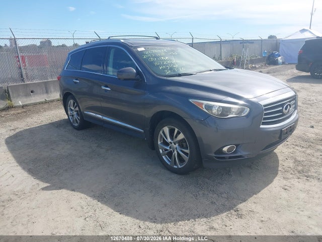 Auction sale of the 2013 Infiniti Jx35, vin: 5N1AL0MM4DC341748, lot number: 12670488
