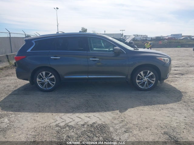Продаж на аукціоні авто 2013 Infiniti Jx35, vin: 5N1AL0MM4DC341748, номер лоту: 12670488