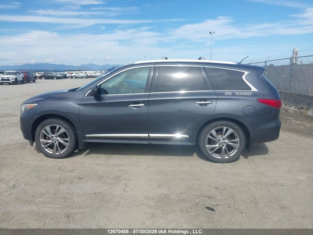 Продаж на аукціоні авто 2013 Infiniti Jx35, vin: 5N1AL0MM4DC341748, номер лоту: 12670488