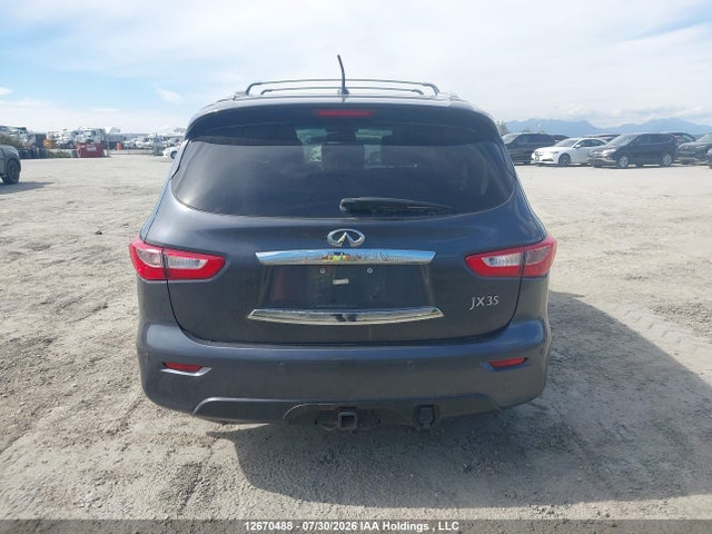 Продаж на аукціоні авто 2013 Infiniti Jx35, vin: 5N1AL0MM4DC341748, номер лоту: 12670488