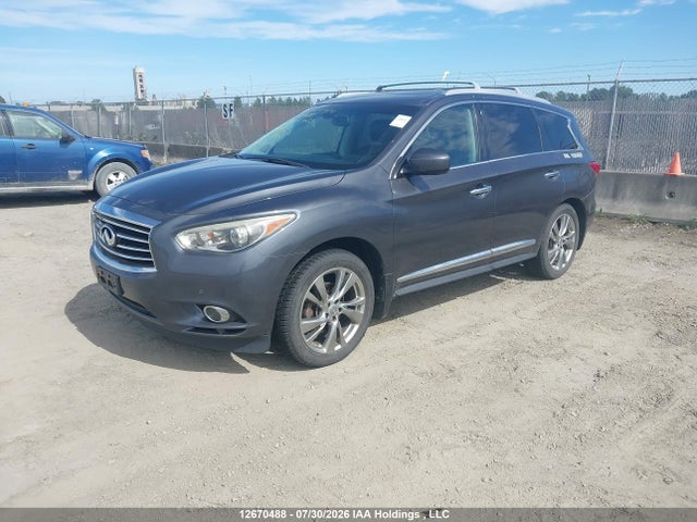 Продаж на аукціоні авто 2013 Infiniti Jx35, vin: 5N1AL0MM4DC341748, номер лоту: 12670488