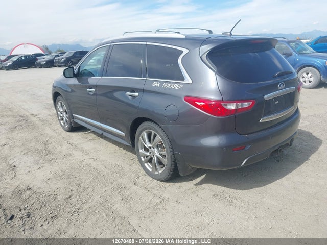 Продаж на аукціоні авто 2013 Infiniti Jx35, vin: 5N1AL0MM4DC341748, номер лоту: 12670488