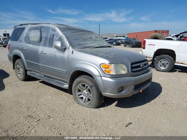 12670489 :رقم المزاد ، 5TDBT48A74S223420 vin ، 2004 Toyota Sequoia Limited مزاد بيع
