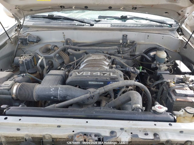 Aukcja sprzedaży 2004 Toyota Sequoia Limited, vin: 5TDBT48A74S223420, numer aukcji: 12670489