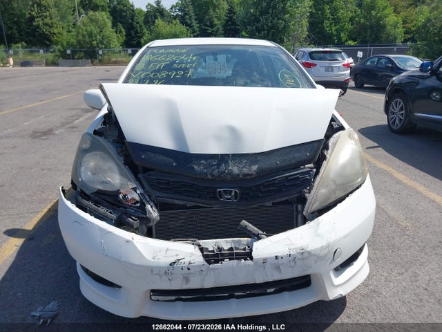 12662044 :رقم المزاد ، LUCGE8H76D3008927 vin ، 2013 Honda Fit Sport مزاد بيع