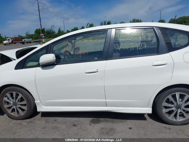 12662044 :رقم المزاد ، LUCGE8H76D3008927 vin ، 2013 Honda Fit Sport مزاد بيع