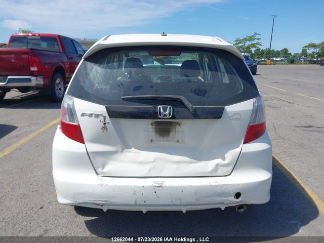 12662044 :رقم المزاد ، LUCGE8H76D3008927 vin ، 2013 Honda Fit Sport مزاد بيع