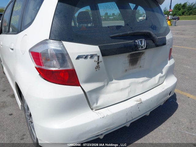 12662044 :رقم المزاد ، LUCGE8H76D3008927 vin ، 2013 Honda Fit Sport مزاد بيع