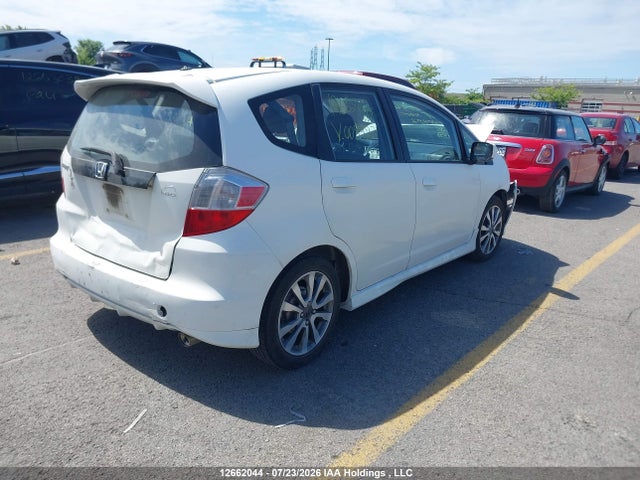 12662044 :رقم المزاد ، LUCGE8H76D3008927 vin ، 2013 Honda Fit Sport مزاد بيع