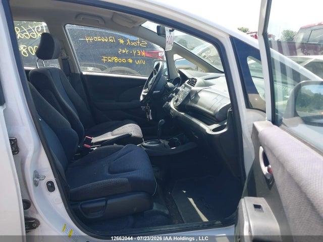 12662044 :رقم المزاد ، LUCGE8H76D3008927 vin ، 2013 Honda Fit Sport مزاد بيع