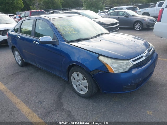 2008 Ford Focus მანქანა იყიდება აუქციონზე, vin: 1FAHP34N38W283241, აუქციონის ნომერი: 12670491