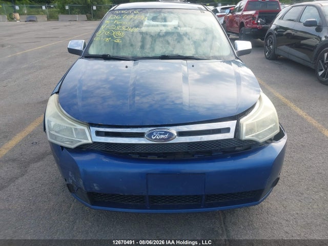 2008 Ford Focus მანქანა იყიდება აუქციონზე, vin: 1FAHP34N38W283241, აუქციონის ნომერი: 12670491