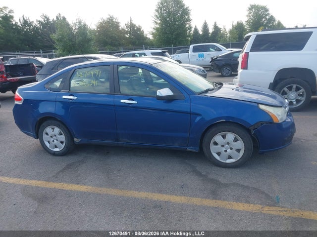 2008 Ford Focus მანქანა იყიდება აუქციონზე, vin: 1FAHP34N38W283241, აუქციონის ნომერი: 12670491