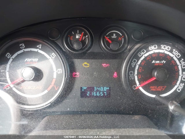 2008 Ford Focus მანქანა იყიდება აუქციონზე, vin: 1FAHP34N38W283241, აუქციონის ნომერი: 12670491