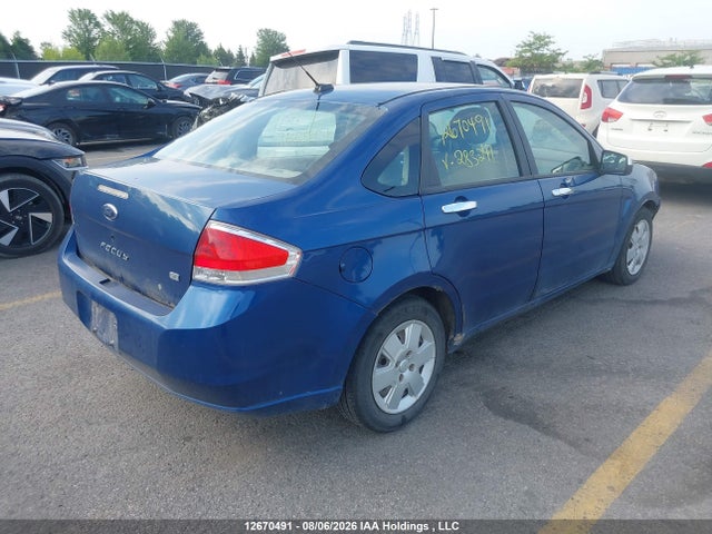 2008 Ford Focus მანქანა იყიდება აუქციონზე, vin: 1FAHP34N38W283241, აუქციონის ნომერი: 12670491